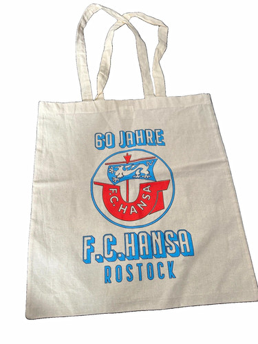 Hansa rostock stoffbeutel - hansa,