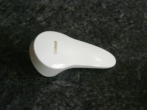 Hansa mix hebel weiss griff - hansa, weiss,