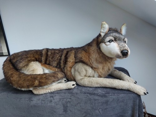 Xxl kuscheltier wolf hansa - xxl,