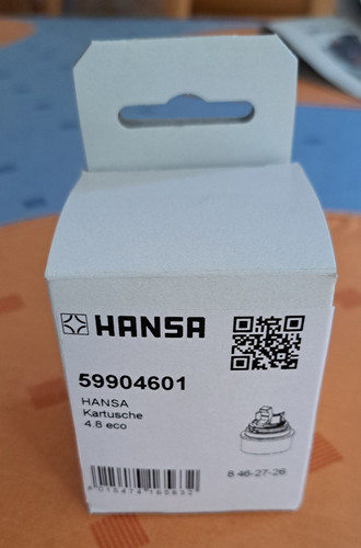 Hansa eco kartusche - 4.8,