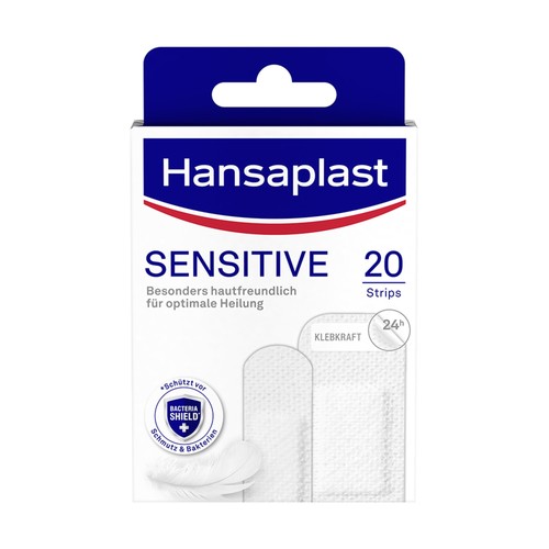 Hansaplast sensitive pflaster - sensitive,