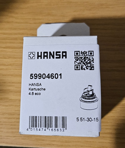 Hansa 59904601 8 eco - , 4.8