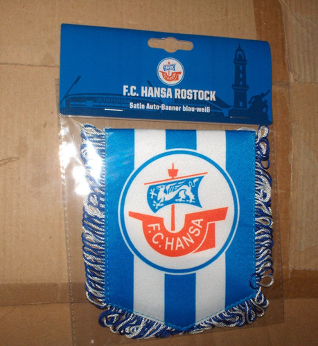 Hansa rostock auto banner - hansa,