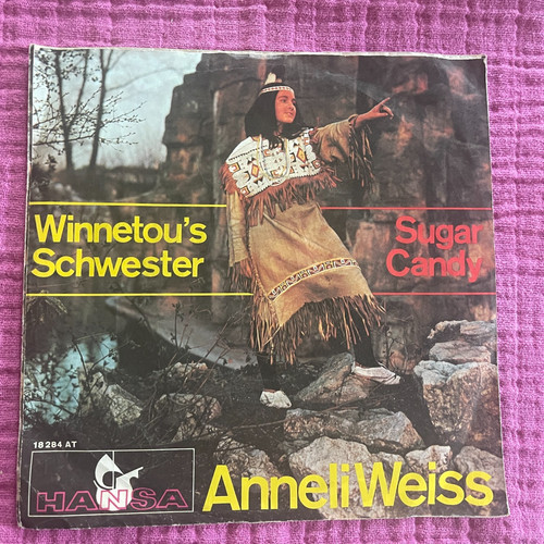 Anneli weiss winnetou - anneli, ‎–