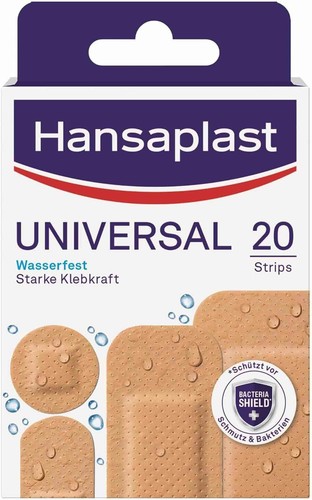 Hansaplast universal pflaster - universal,
