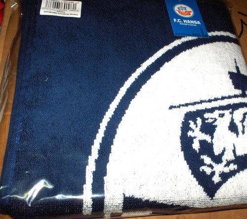 Hansa rostock handtuch - rostock,