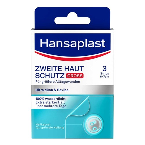 Hansaplast zweite haut - hansaplast,