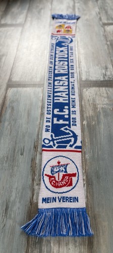 Hansa rostock fan schal - hansa,