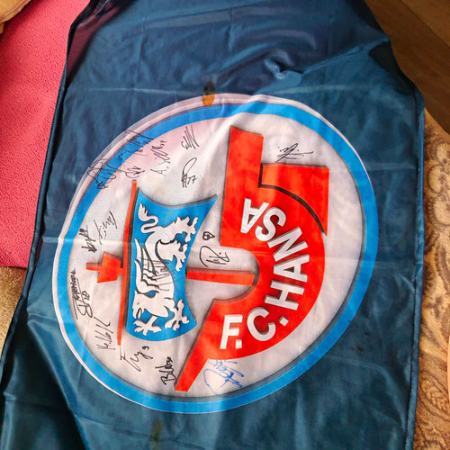 Hansa rostock fahne wimpel - hansa,