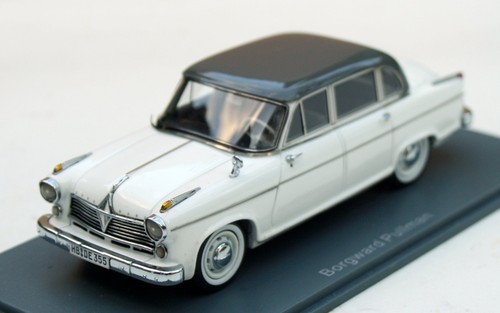 Borgward hansa 2400 - borgward, pullman