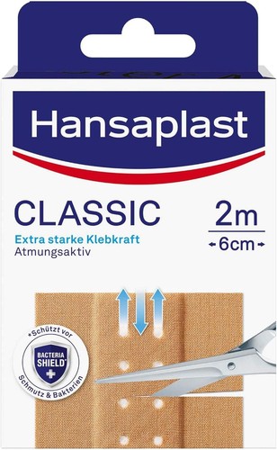 Hansaplast classic plasters 2 - hansaplast, (2