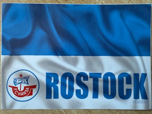 Aufkleber fc hansa - -, rostock