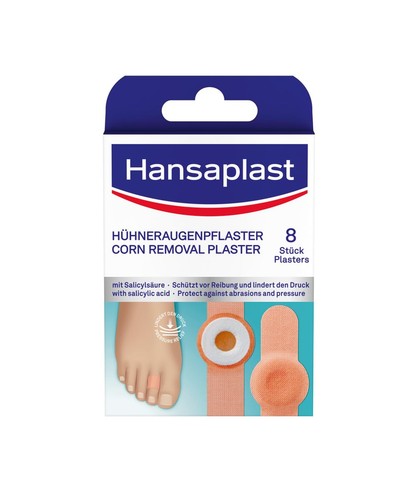 Hansaplast hühneraugen - hansaplast,