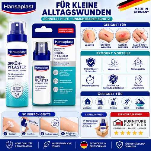 Hansaplast sprüh pflaster - hansaplast, sprüh-pflaster