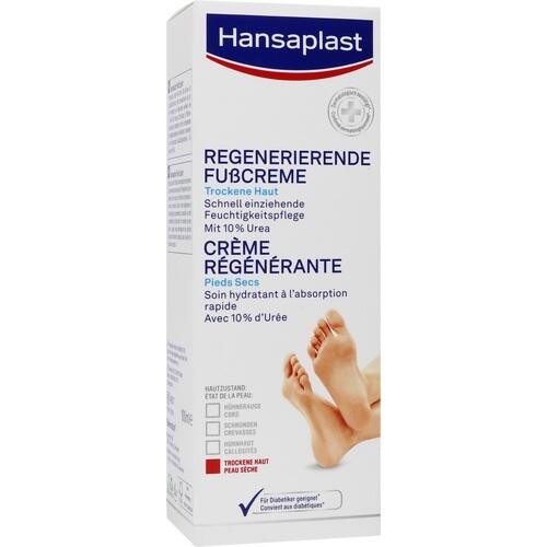 Hansaplast fußcreme urea - hansaplast,
