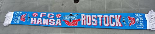Hansa rostock fanschal - rostock,