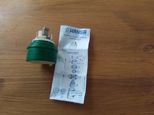 Einheitssteuerpatrone hansa - einheitssteuerpatrone,