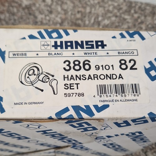 Hansa hansaronda set weiß mit - weiß,