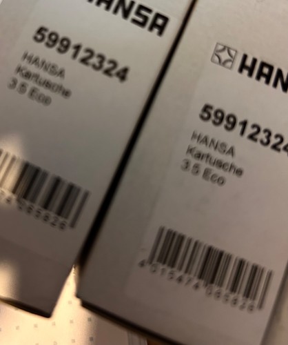 Hansa eco steuerpatrone - 3.5,