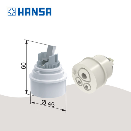 Hansa steuerpatrone 8 - hansa, 4.8