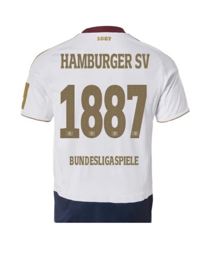 Adidas hamburg sondertrikot - adidas,