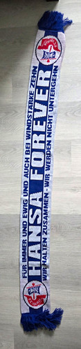 Hansa fußball fanschal - hansa,