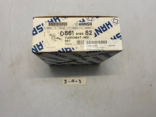 Hansamix thermostat fertigset - thermostat,