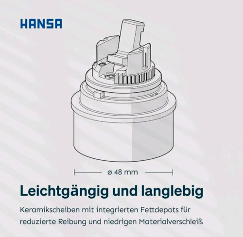 Hansa kartusche - hansa,